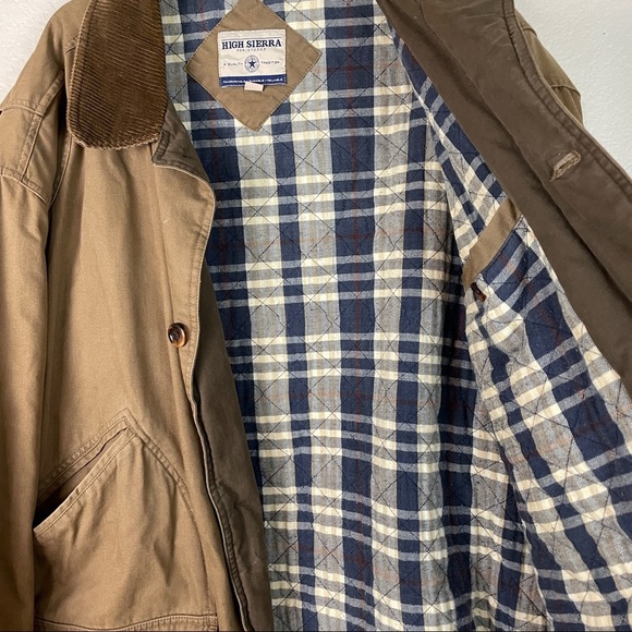 High Sierra Chore Coat Lined Jacket Size XXL - Picture 5 of 10